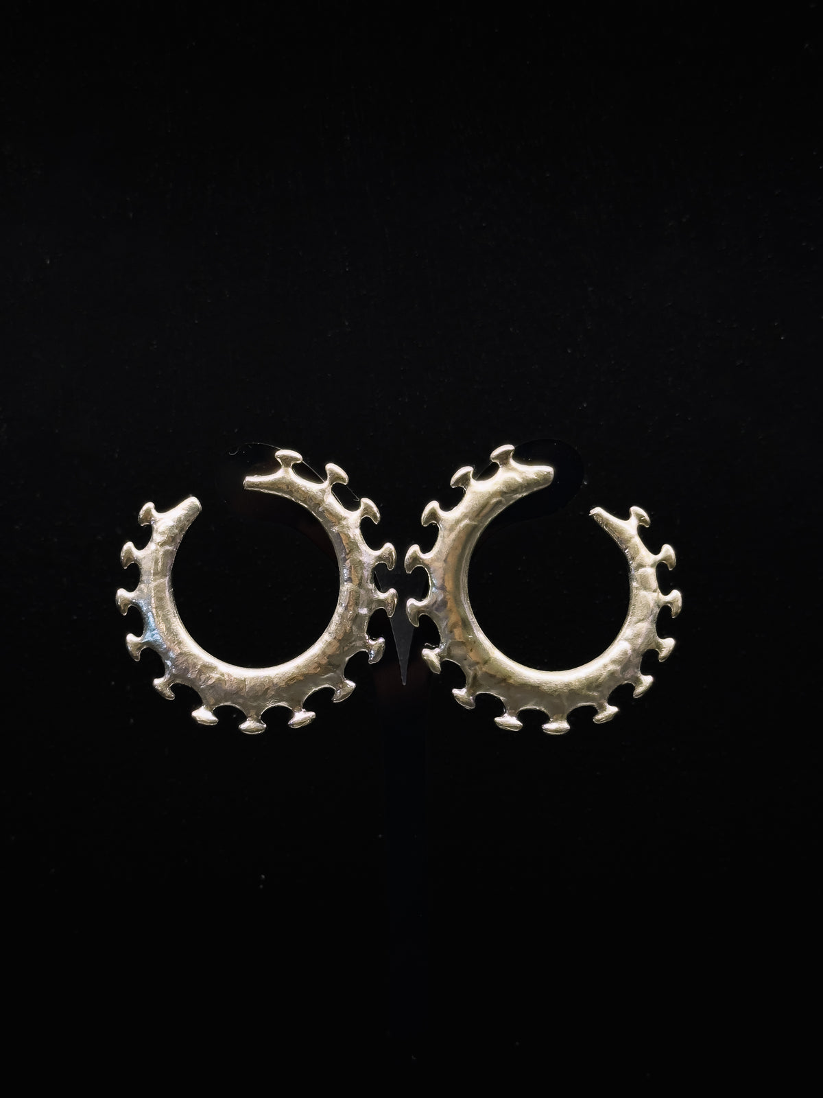 Lilium Silver Earrings