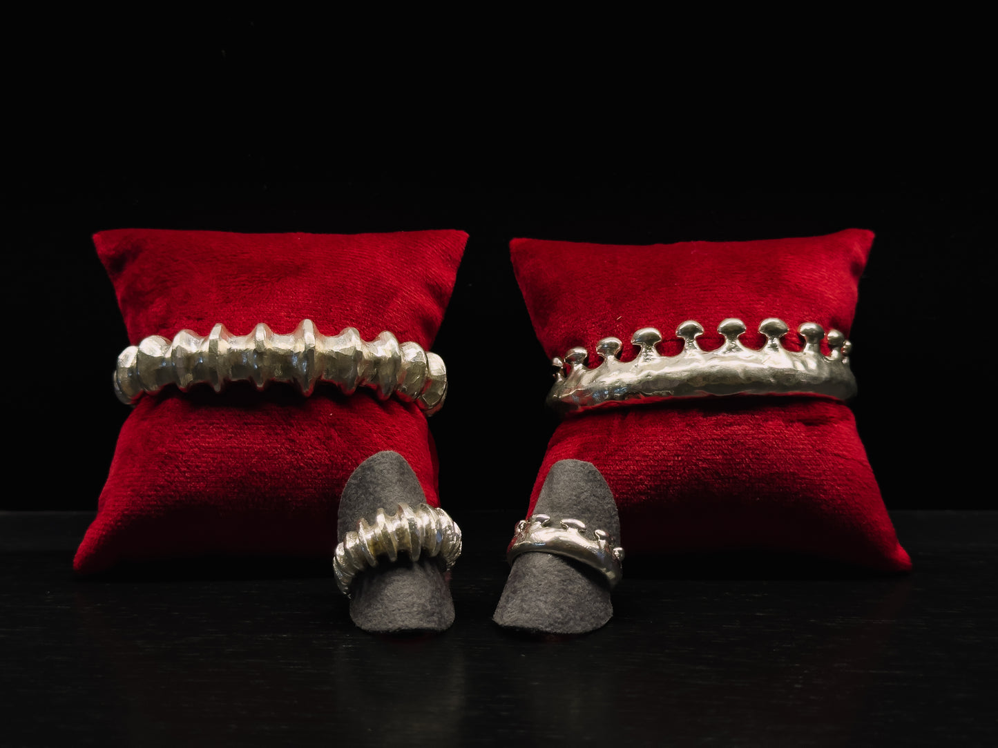 Potnia bracelets / rings