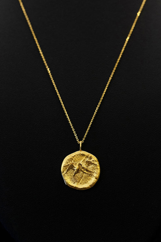 Swallows necklace