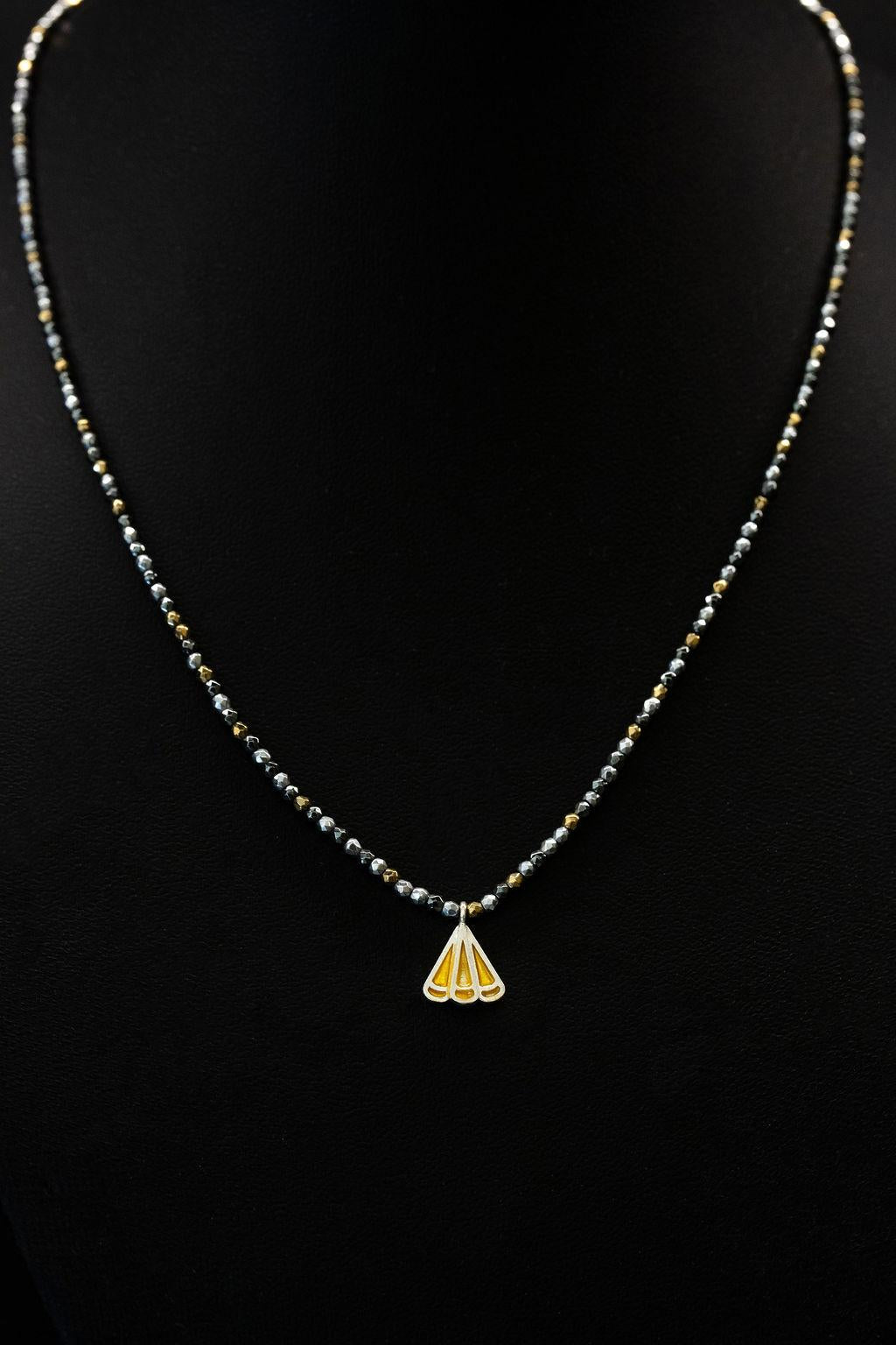Ikria Papyrus Necklace
