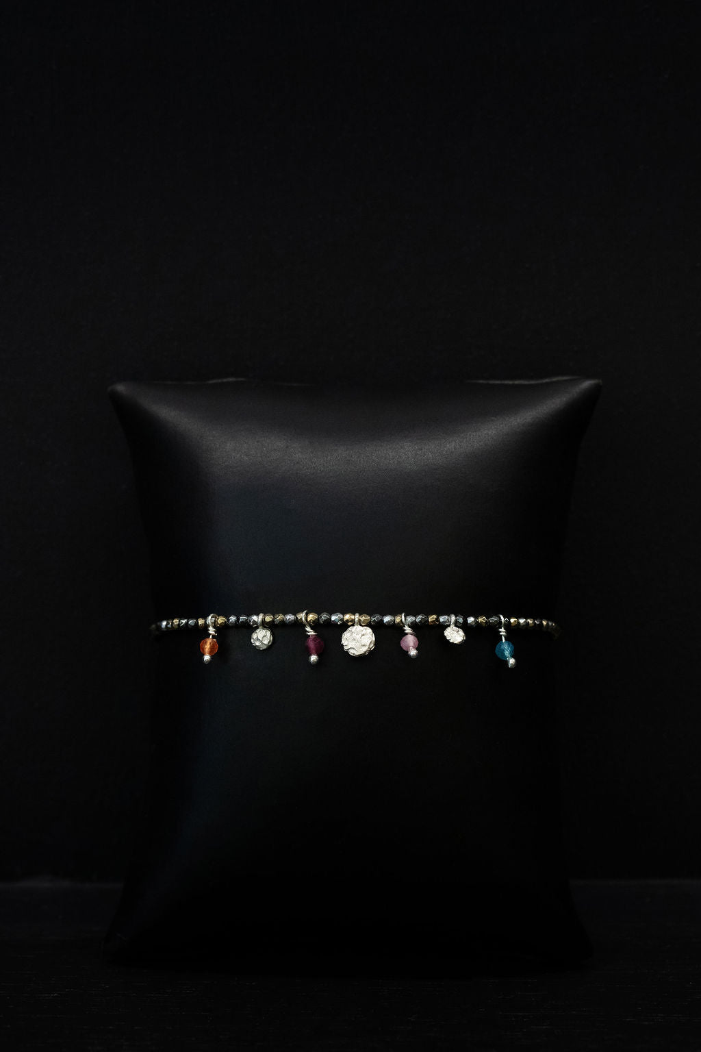 Santorini stone texture bracelet