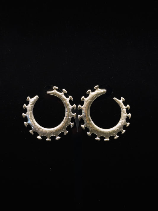 Lilium Silver Earrings