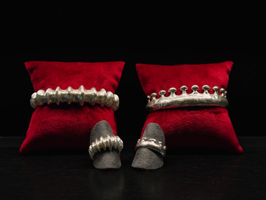 Potnia bracelets / rings