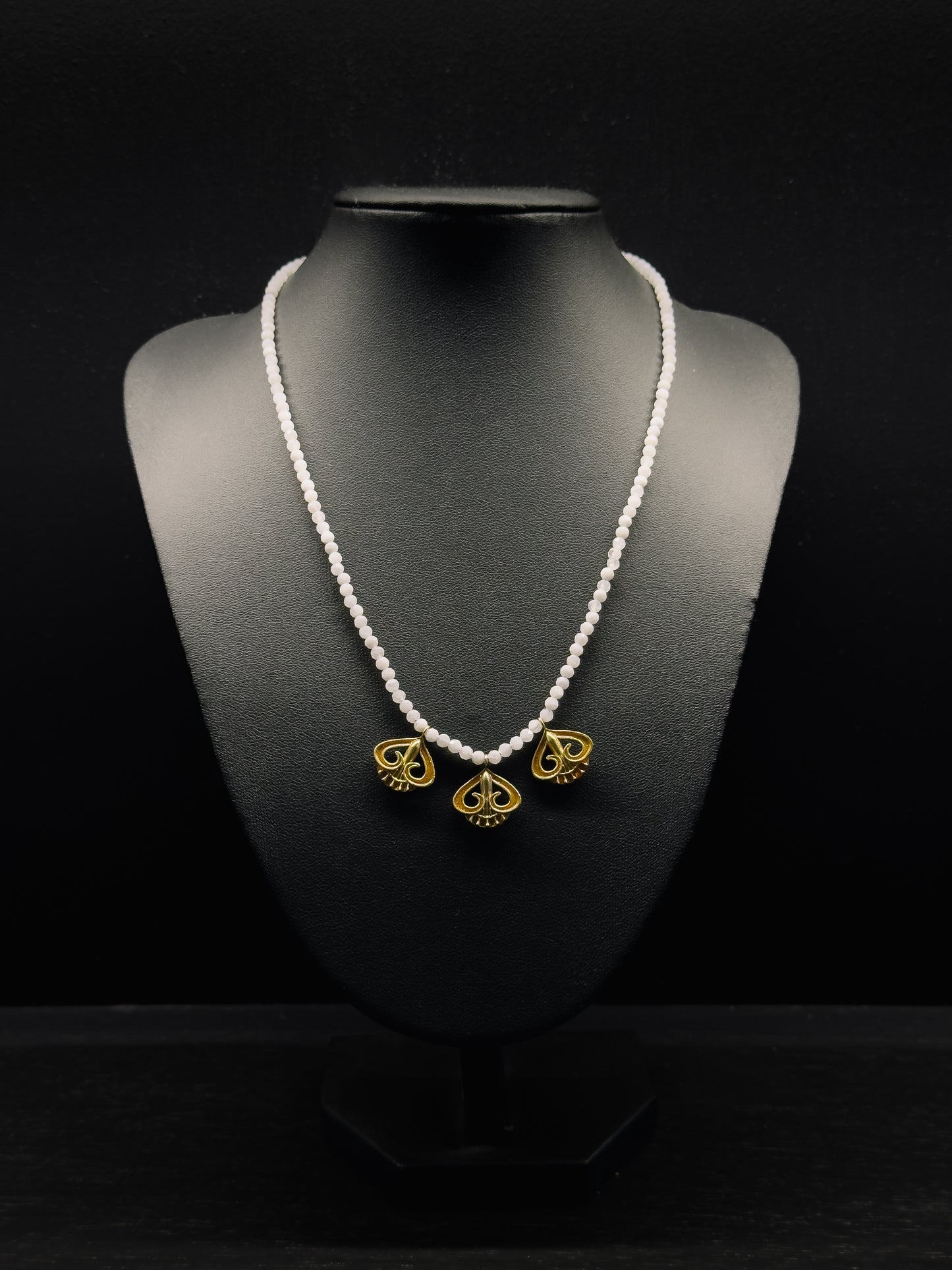 Ikria White Necklace