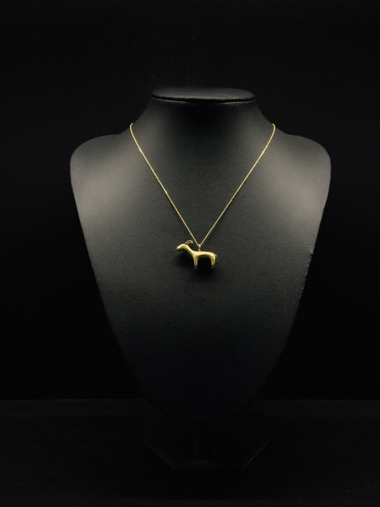 Aigagros (Ibex) necklace
